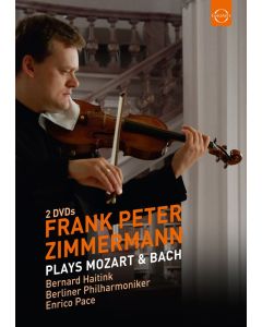 Frank-Peter Zimmermann plays Mozart & Bach DVD