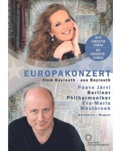 Berliner Philharmoniker - Europakonzert 2018 (Bayreuth) DVD