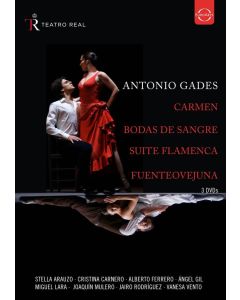 Antonio Gades - Spanish Dance From The Teatro Real DVD