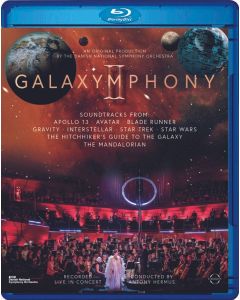 Galaxymphony II - Galaxymphony strikes back BR