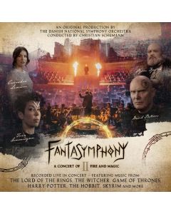 Danish National Symphony Orchestra - Fantasymphony II "A Concert of Fire and Magic" CD