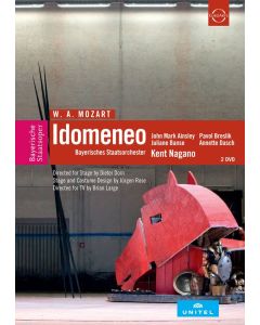 Wolfgang Amadeus Mozart (1756-1791) - Idomeneo DVD