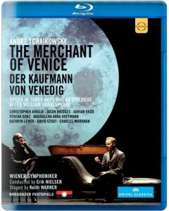 Andre Tchaikowsky (1935-1982) - Der Kaufmann von Venedig BR