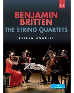 Benjamin Britten (1913-1976) - Streichquartette Nr.1-3 DVD