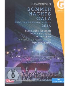 Tonkünstler-Orchester - Grafenegg Sommernachtsgala 2015 DVD