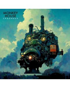 Monkey House - Crashbox (180g) (Turquoise Colored Vinyl) (45 RPM) LP