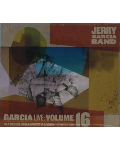 Jerry Garcia - Garcialive Volume 16: November 15 1991 Madison Square Garden CD