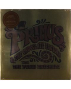 Primus - Primus & The Chocolate Factory With The Fungi Ensemble (Limited Deluxe Edition) (Gold Vinyl) LP