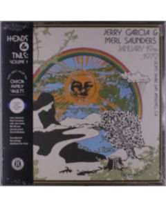 Jerry Garcia & Merl Saunders - Heads & Tails Vol. 1 LP