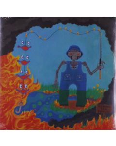 King Gizzard & The Lizard Wizard - Fishing For Fishies (Limited Edition) (Light Blue & Black Merge <<Oil Spill>> Vinyl) LP