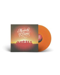 Mariachi El Bronx - Mariachi El Bronx IV (Translucent Orange Vinyl) LP
