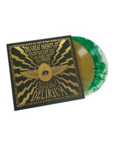 The Claypool Lennon Delirium - Great Parrot-Ox & The Golden Egg Of Empathy (Limited Indie Exclusive Edition) (Cloudy Green & Gold Vinyl) LP