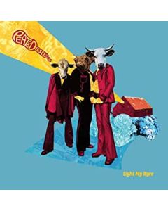 Peat & Diesel - Light My Byre CD