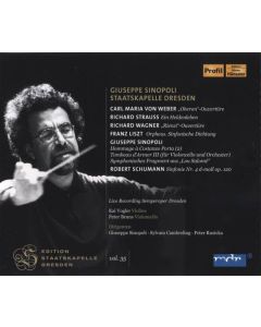 Giuseppe Sinopoli dirigiert die Staatskapelle Dresden CD