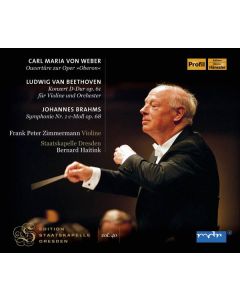 Bernard Haitink dirigiert die Staatskapelle Dresden CD