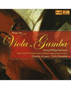 Georg Philipp Telemann (1681-1767) - Ouvertüre (Suite) TWV 55:D6 für Viola da gamba,Streicher,Bc CD