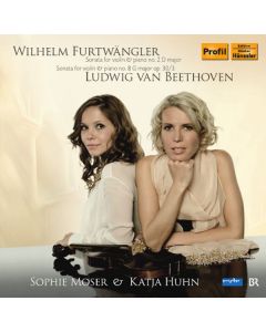 Wilhelm Furtwängler (1886-1954) - Sonate für Violine & Klavier Nr.2 CD