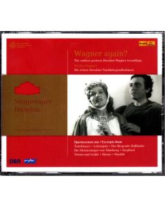 Semperoper Edition Vol.3 - Wagner again?/Die ersten Dresdner Nachkriegsaufnahmen CD