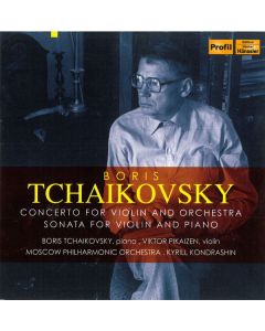 Boris Tschaikowsky (1925-1996) - Violinkonzert CD
