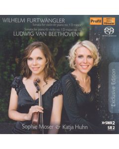 Wilhelm Furtwängler (1886-1954) - Sonate für Violine & Klavier Nr.1 SACD