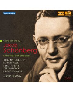 Jakob Schönberg (1900-1956) - Lieder CD
