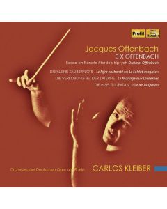 Jacques Offenbach (1819-1880) - 3x Offenbach CD