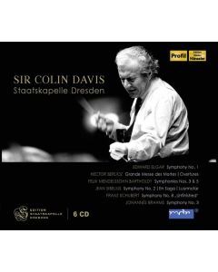 Colin Davis & die Staatskapelle Dresden CD