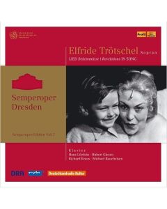 Elfriede Trötschel  - Lied Bekenntnisse CD