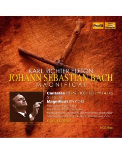 Karl Richter Edition - Johann Sebastian Bach CD