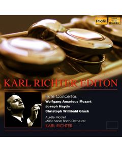 Karl Richter Edition - Flötenkonzerte CD