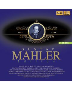 Gustav Mahler (1860-1911) - Gustav Mahler Edition CD
