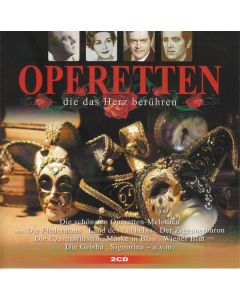 Operetten, die das Herz berühren CD
