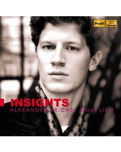 Alexander Krichel - Insights (Alexander Krichel plays Liszt) CD
