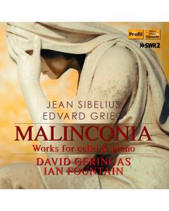 David Geringas - Malinconia CD