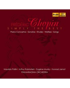 Frederic Chopin (1810-1849) - Chopin - Simply The Best CD