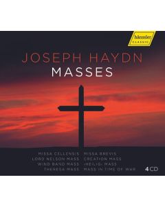 Joseph Haydn (1732-1809) - Messen Nr.1,2,5,9,10,12-14 CD