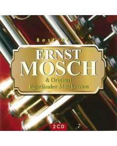 Ernst Mosch - Best Of Ernst Mosch & Original Egerländer Musikanten CD