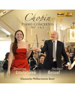 Frederic Chopin (1810-1849) - Klavierkonzerte Nr.1 & 2 CD