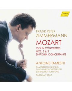 Wolfgang Amadeus Mozart (1756-1791) - Violinkonzerte Nr. 2 & 5 CD