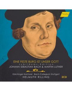 Gächinger Kantorei - Ein feste Burg ist unser Gott (Bach und Luther) CD