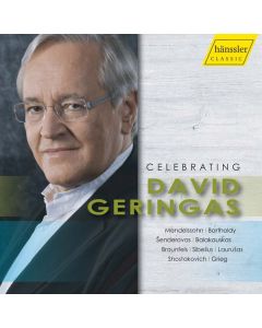David Geringas - Celebrating David Geringas CD