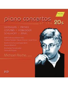 Michael Rische - Klavierkonzerte des 20. Jahrhunderts CD