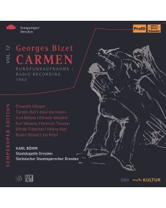 Georges Bizet (1838-1875) - Carmen (in deutscher Sprache) CD