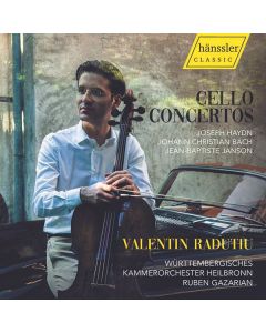 Valentin Radutio - Cello Concertos CD