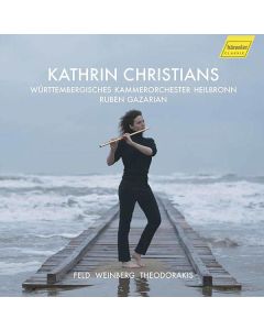 Kathrin Christians - Feld / Weinberg / Theodorakis CD