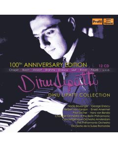 Dinu Lipatti - 100th Anniversary Edition CD