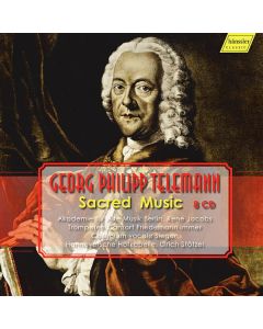 Georg Philipp Telemann (1681-1767) - Geistliche Musik CD