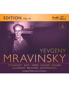 Yevgeni Mravinsky Edition Vol.3 CD