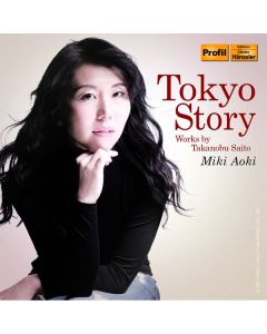 Takanobu Saito (1924-2004) - Klavierwerke "Tokyo Story" CD