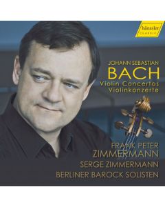 Johann Sebastian Bach (1685-1750) - Violinkonzerte BWV 1041,1042,1052,1060 CD